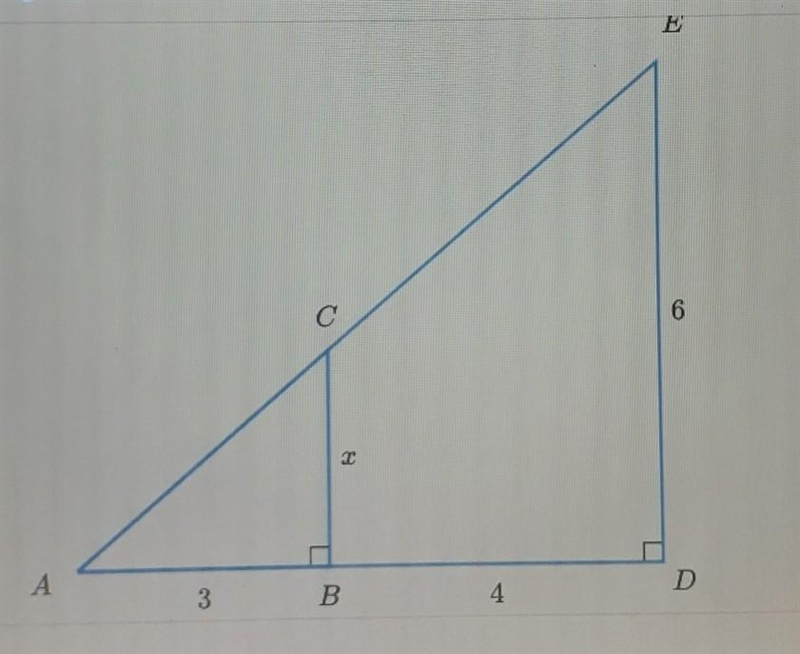 SOLVE FOR X PLEASEE HELP ​-example-1