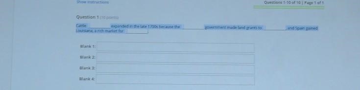 cattle _____ expanded in the late 1700s because the _____ government made lands grants-example-1