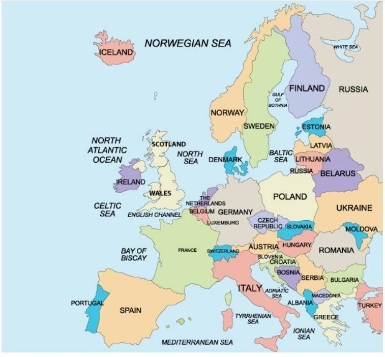 Identify the European countries where each of these religions originated. choices-example-1