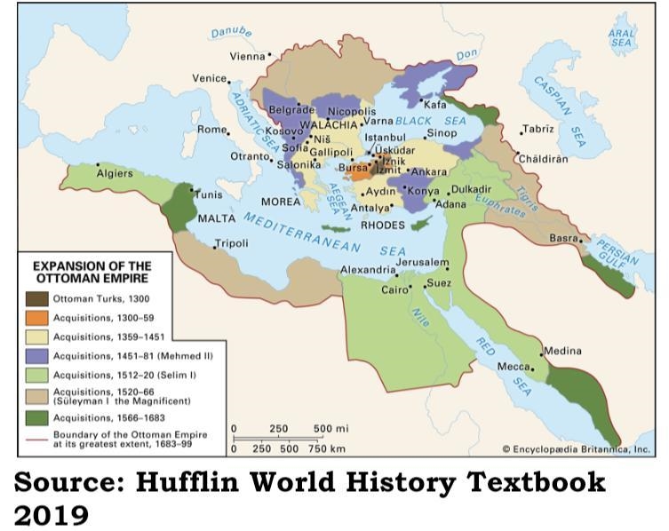 What the map tells us about the Ottoman Empire.-example-1