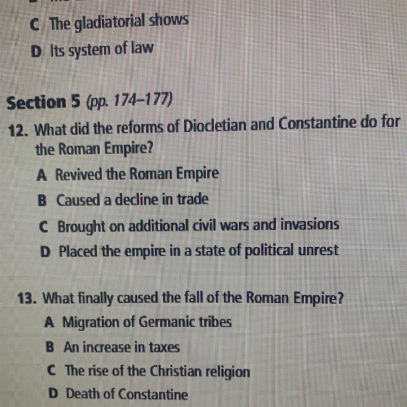 What is the answer to question 12 and 13-example-1