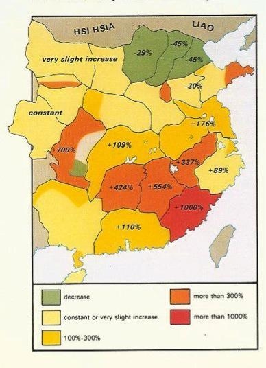 Refer to the map below to answer the following question: In what part of China did-example-1