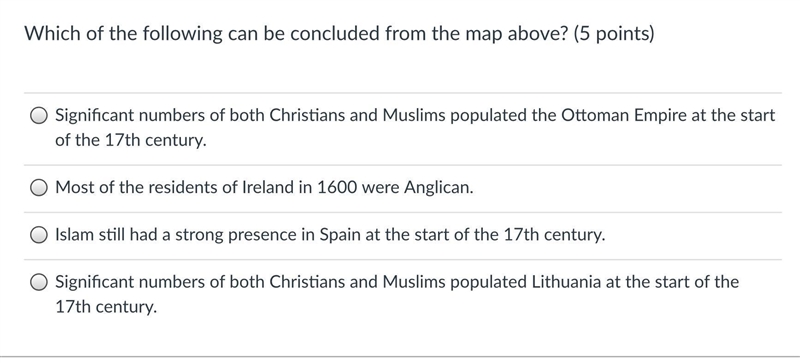 Please help I have attached 2 images 1 the map and 1 the photo-example-1