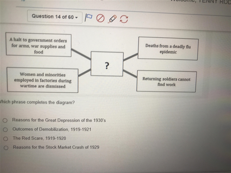 The diagram below describe the condition in the United States which phrase completes-example-1