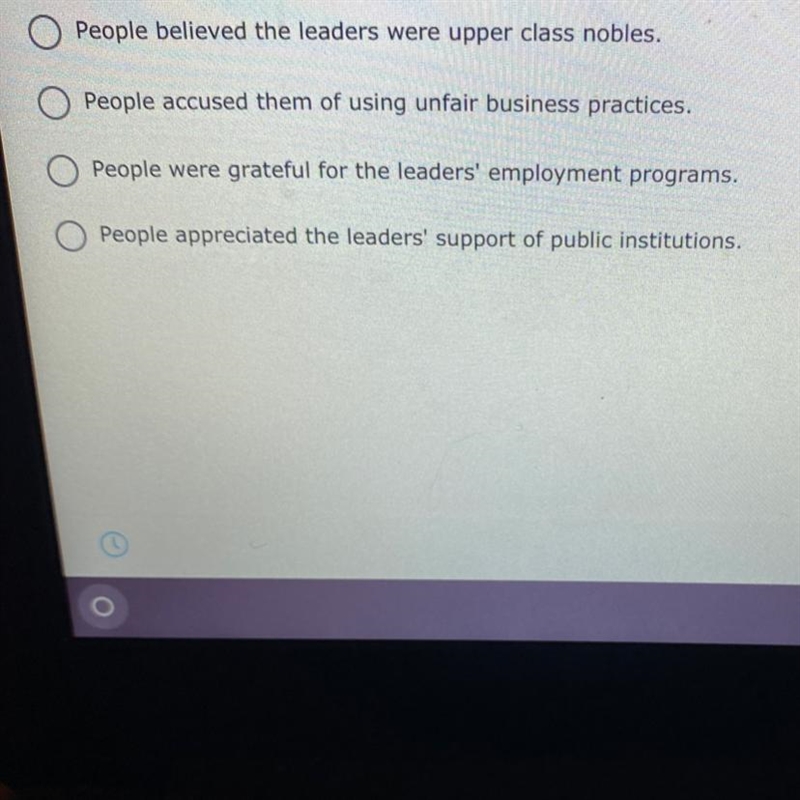 2. How did business leaders earn the nickname "robber barons"?-example-1