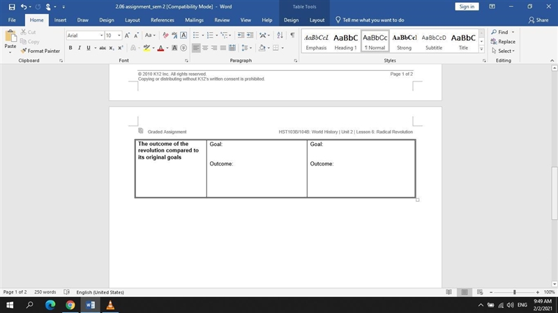 Please help me with give 50 points!!! points) 1. The French Revolution began less-example-2