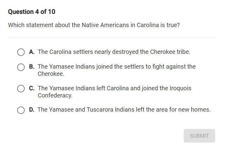 Which statement about the native americans in carolina is true-example-1