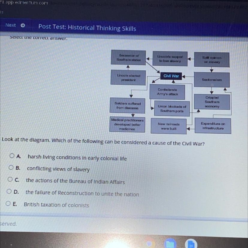 Please help me!! Look at the diagram. Which of the following can be. considered a-example-1