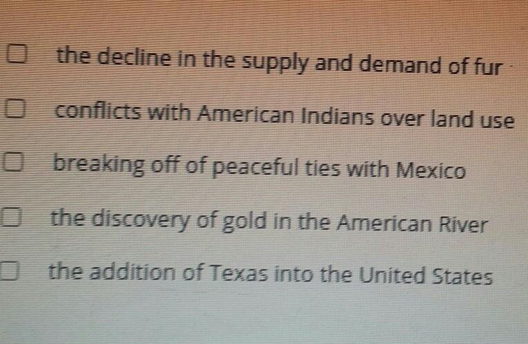 What were 3 effects of westward expansion?​-example-1