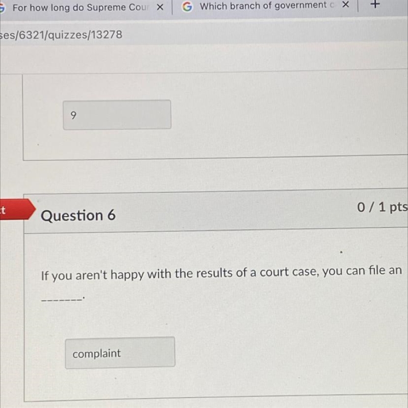 If you aren't happy with the results of a court case, you can file a what-example-1