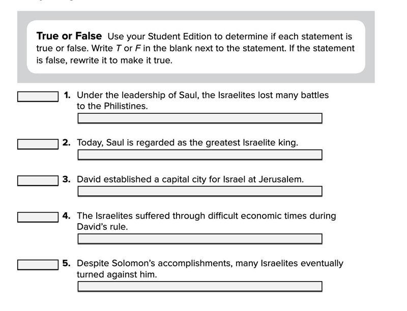 PLEASE HELP!! its a true or false-example-1