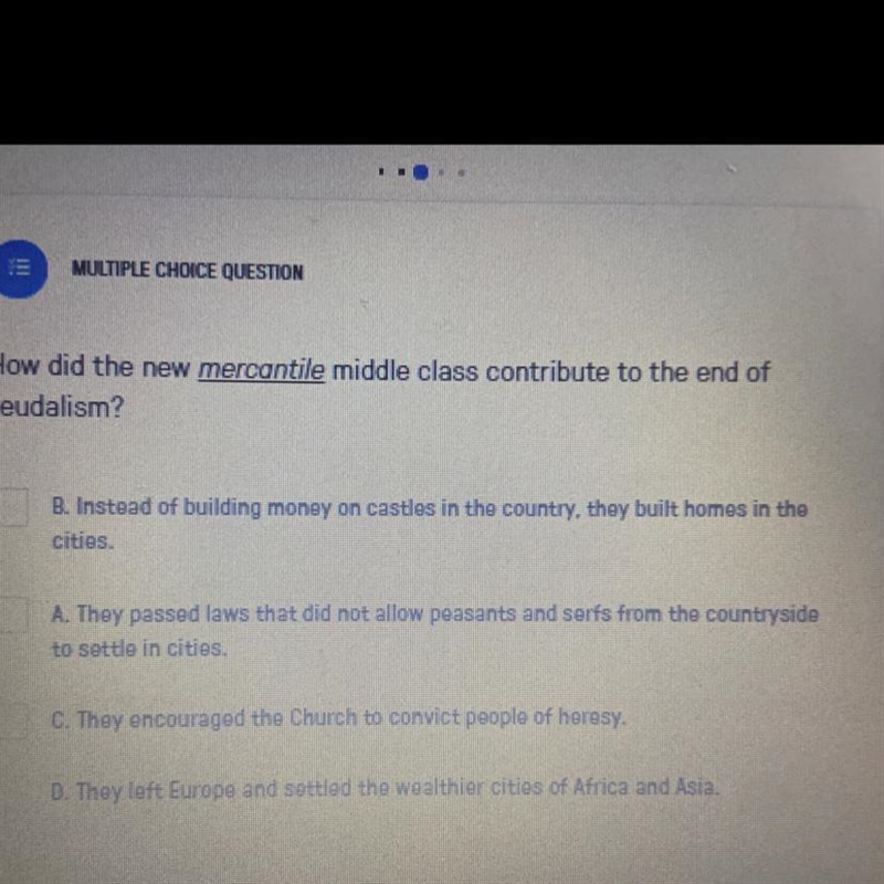 Can y’all help me! I need the answer for social studies. It’s about what was the Renaissance-example-1