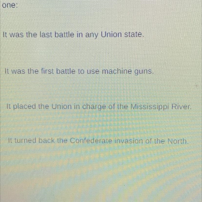 Why is the Union victory at the Battle of Gettysburg considered the turning point-example-1