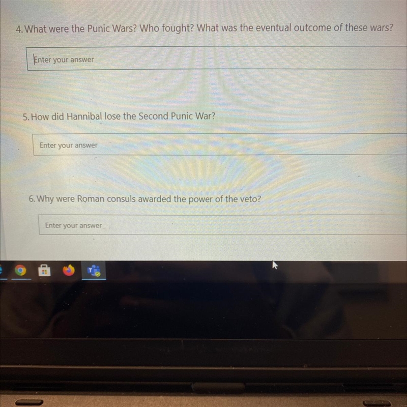 What were the Punic Wars? Who fought? What was the eventual outcome of these wars-example-1