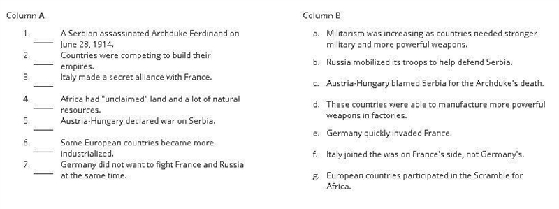 I need help please, match these answers up.-example-1