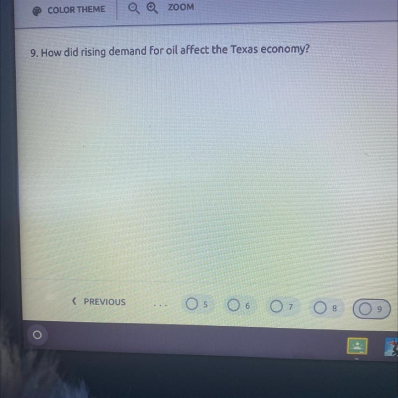 How did rising demand for oil affect the texas economy-example-1