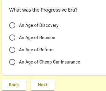 What was the Progressive Era?-example-1