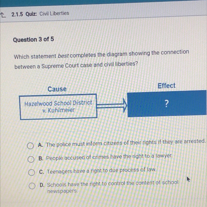 Which statement best completes the diagram showing the connection between a Supreme-example-1