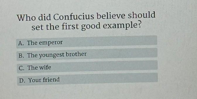 Help me with Confucianism please​-example-1