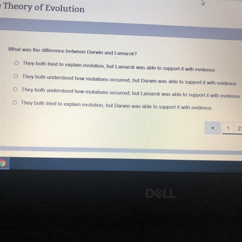 Can you help what is the difference between Darwin and lamarick-example-1