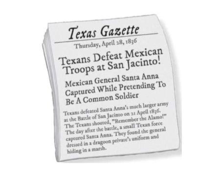 Which texas leader was most reasbonsible with this headline-example-1