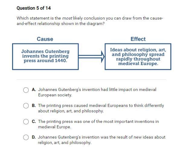 HELP THIS IS DUE TODAY Which statement is the most likely conclusion you can draw-example-1