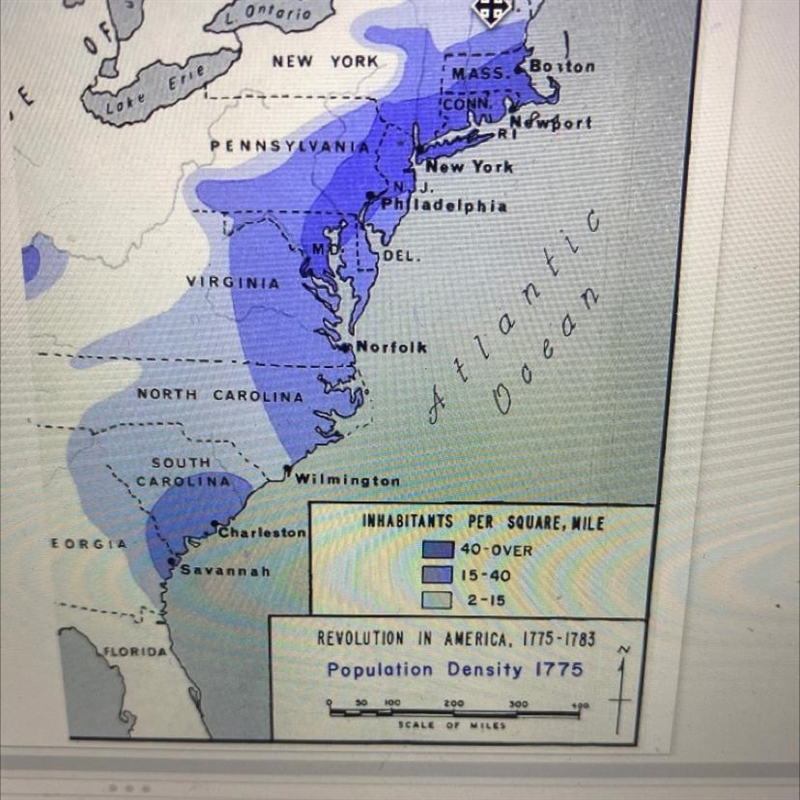 Where are the heaviest populated areas-example-1