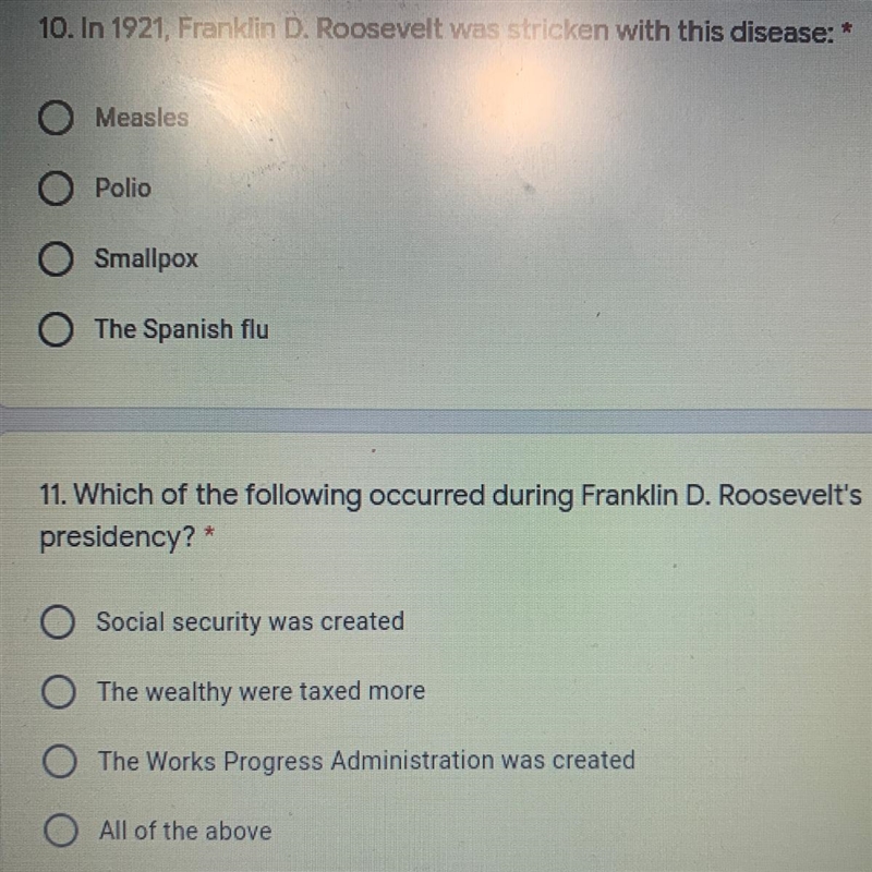 Please help! Number 10 and 11!-example-1