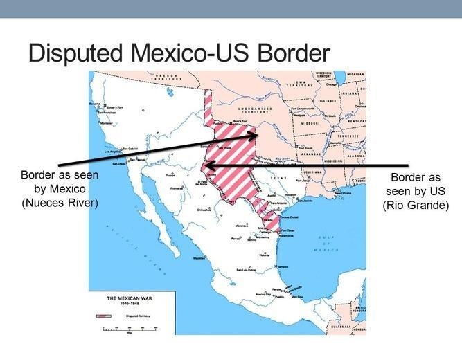 Help please one question What are two different ways the US and Mexico could resolve-example-1