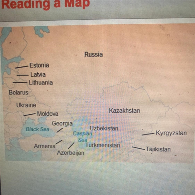 What does this map illustrate? * how communism slowly spread across the region how-example-1