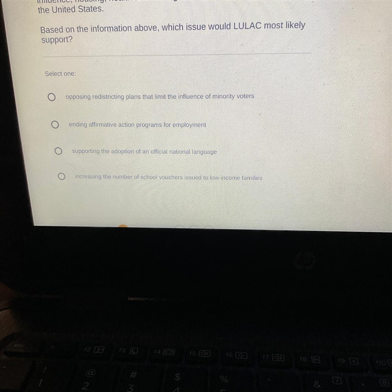 Civil Rights and Equal Rights Movements in Texas:Question 4 Use the information to-example-1