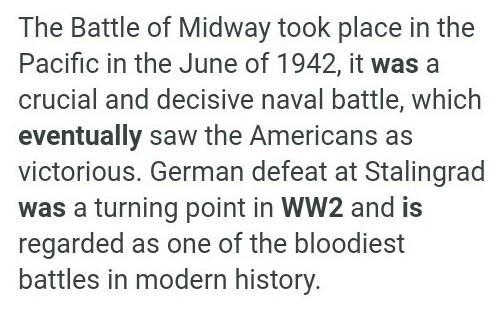 What were the key events that ultimately led to an Allied victory in WWII?-example-1