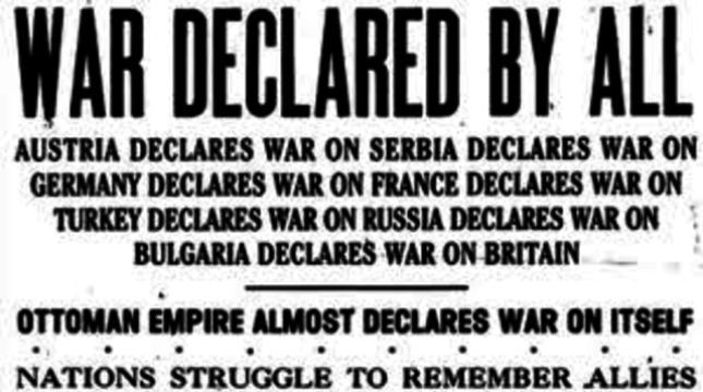 Why the allied powers pinpointed Germany at the person guilty for starting world war-example-1