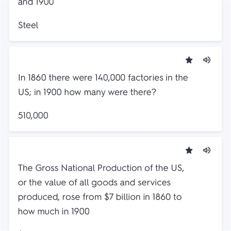 Which two southern states experienced the greatest growth in manufacturing between-example-1