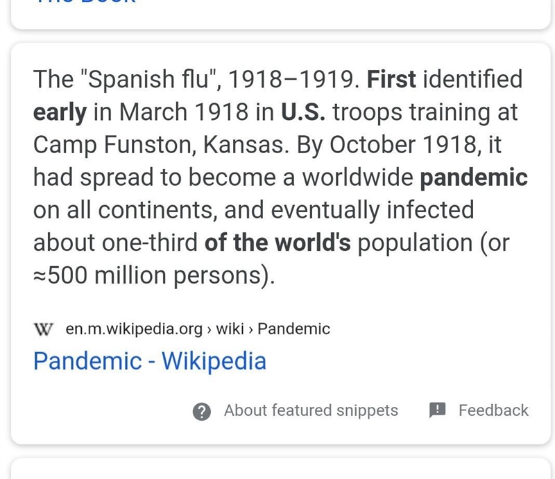 HELPPPPPP! PLZ What was the very first ever recorded pandemic in the United States-example-1