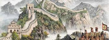 Why was the Great Wall of china important for the people in the past?-example-1