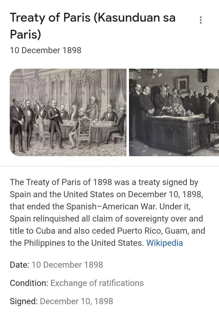 Kahulugan ng treaty of paris-example-1