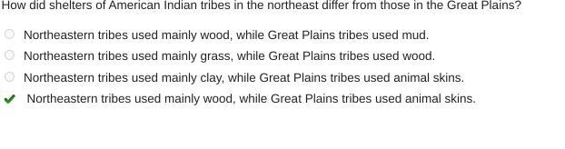 What physical feature is located in the northeastern United States? O the Great Lakes-example-4