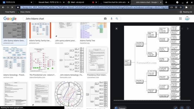 I need the chart for John adams please help-example-1