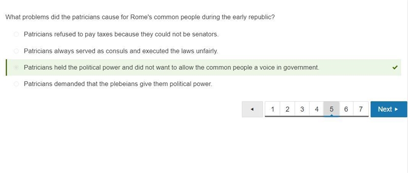 HELPPPPP PLEASEE ILL GIVE BRAINILEST IF YOU WANT ME TO What problems did the patricians-example-1