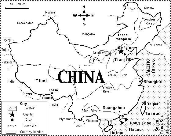 How does a labeled Ancient China map look like ? ​-example-1