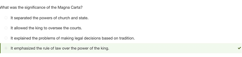 What was a strength of the Articles of Confederation? They made it easy to pass legislation-example-5