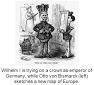 What does this political cartoon suggest about how Germany achieved unification? Otto-example-1