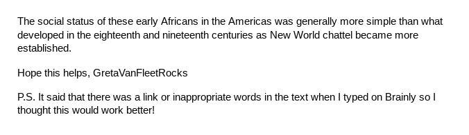 Explain: Why did Europeans look to African slaves and not Native Americans slaves-example-1