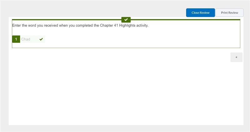 Enter the word you received when you completed the Chapter 41 Highlights activity-example-1