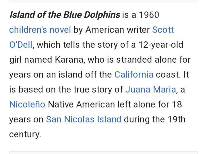 From island of the blue dolphins, connect karana not killing rontu to the real world-example-1