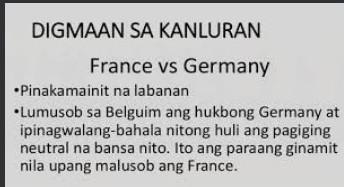 Dito nagaganap ang pinaka mainit na labanan​-example-1