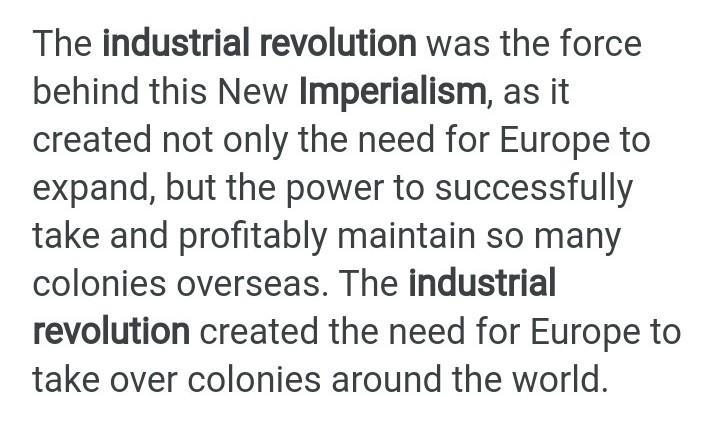 Explain how industrialization helped motivate imperialism.(Need answer ASAP pls help-example-2