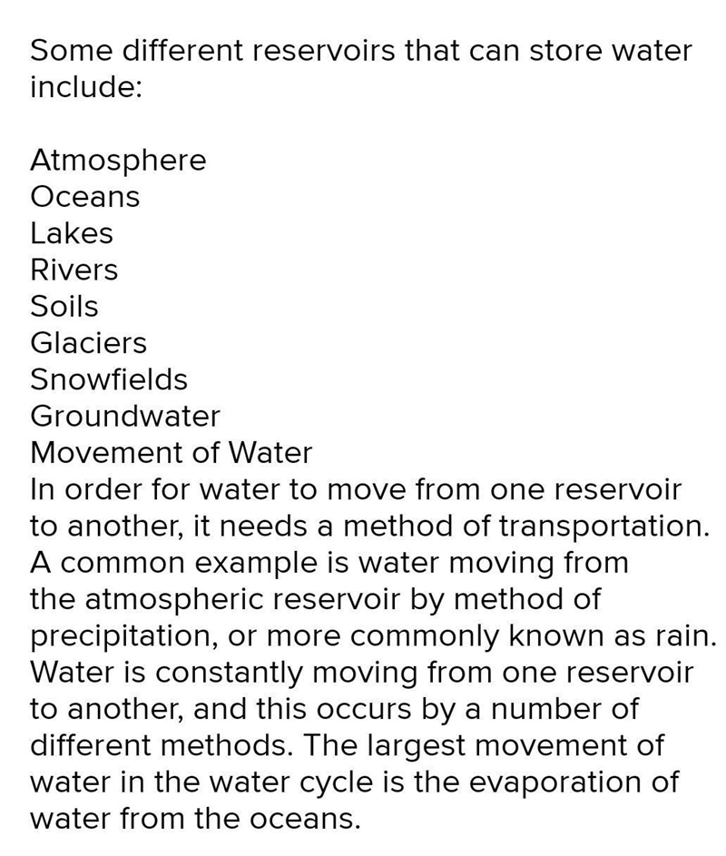 Explain the working of hydrological cycle with the help of neatly labelled diagram-example-2