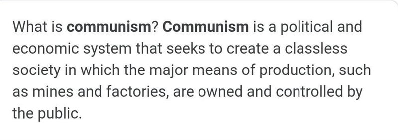 So...........communism? ....what's that all about?-example-1